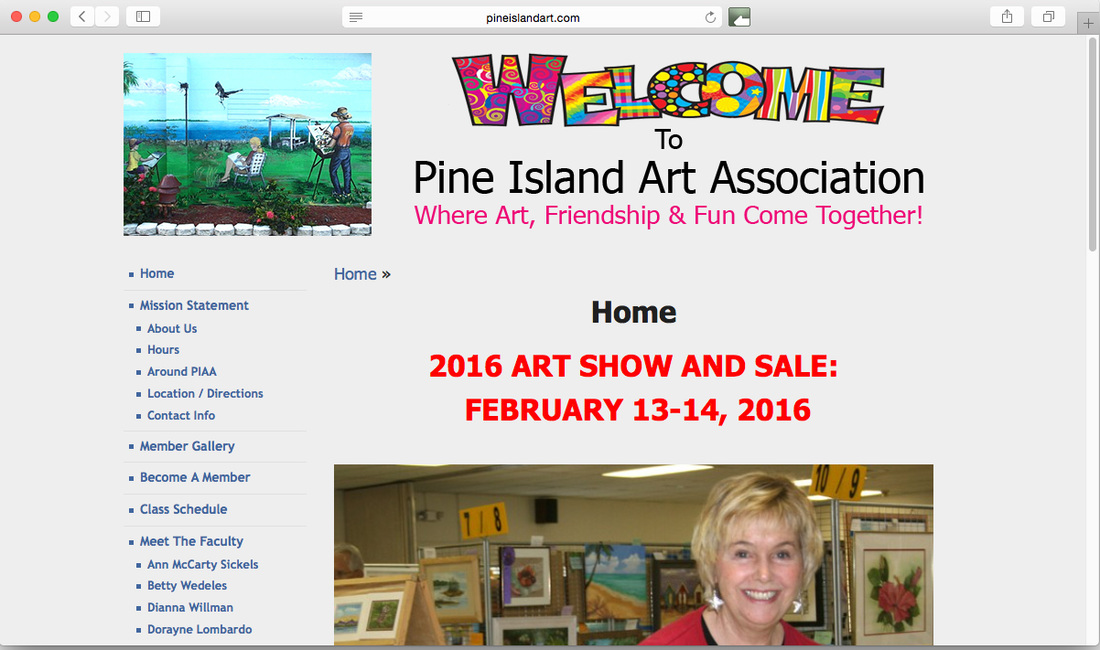 Pine Island Art Association Pine Island Florida