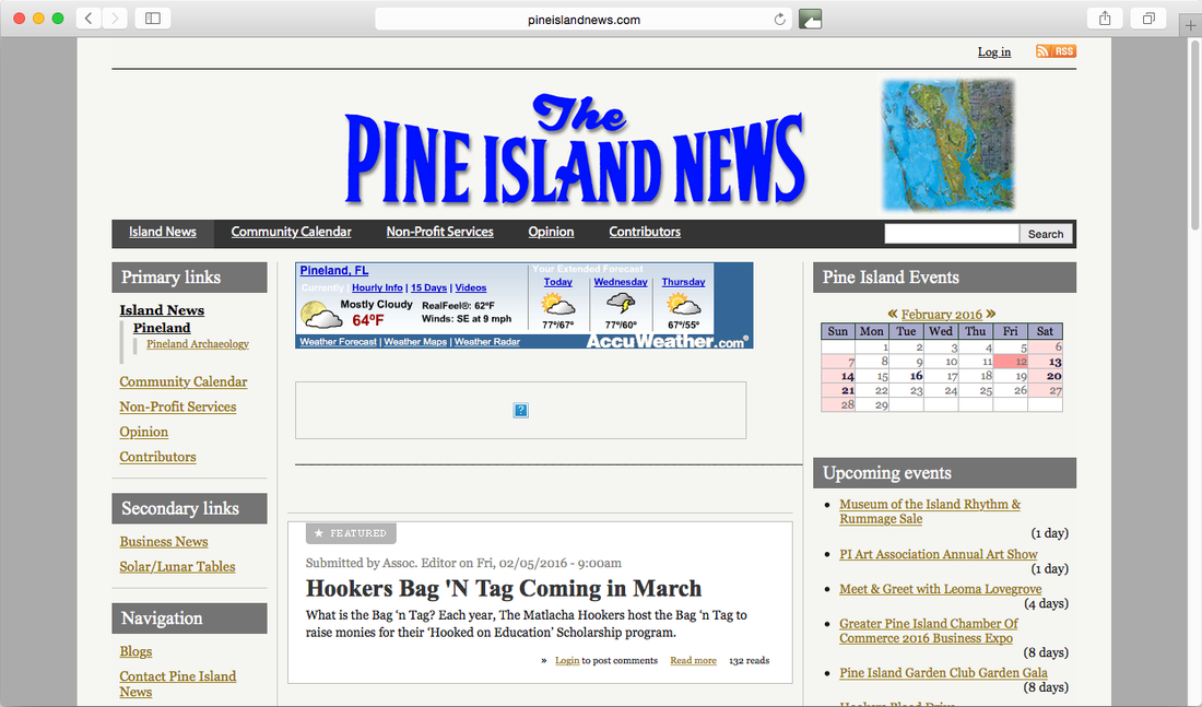 Pine Island News Pine Island Florida