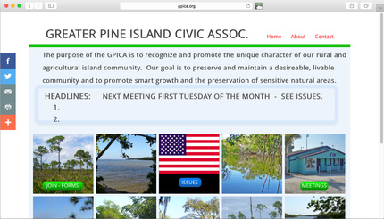 Pine Island Civic Association Pine Island Florida