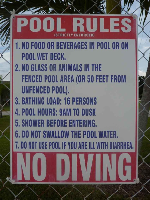 Pool's Rules